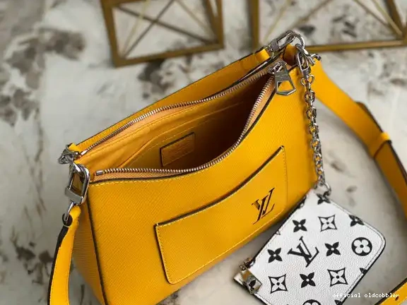 Official oldcobbler MARELLE VUITTON LOUIS 0701